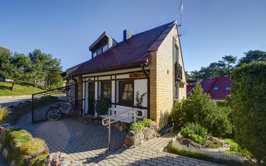 Kotedzas Nidoje Nida Exterior foto